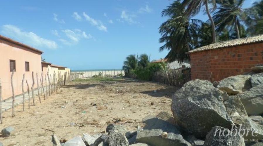 Terreno para vender na praia de Bitupitá, Barroquinha, Ceará